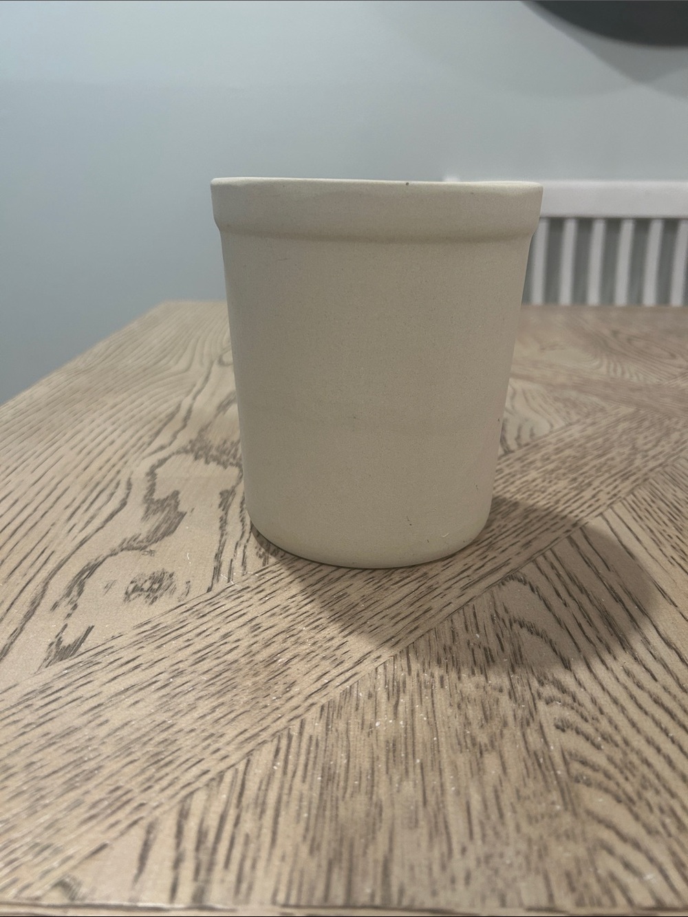 The Pampered Chef Cream Stoneware Crock